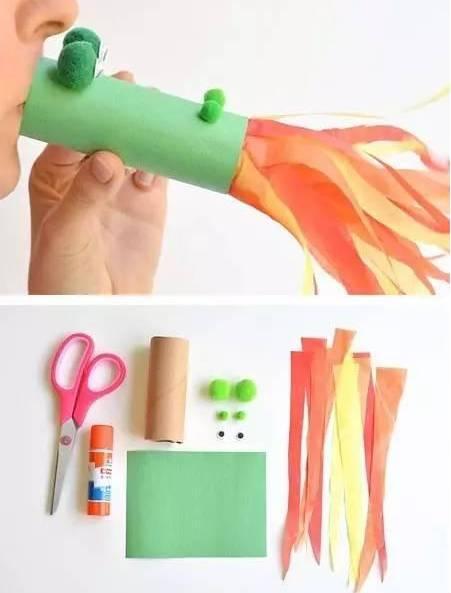 10款幼儿园创意手工制作,美爆了!幼师必学