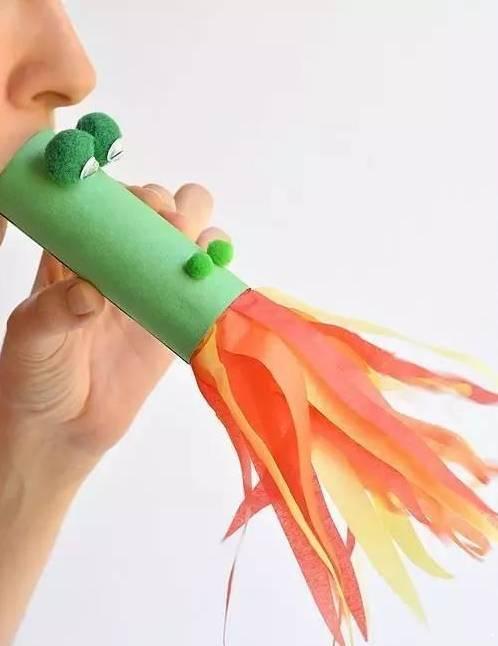 10款幼儿园创意手工制作,美爆了!幼师必学