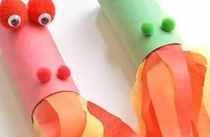 10款幼儿园创意手工制作,美爆了!幼师必学