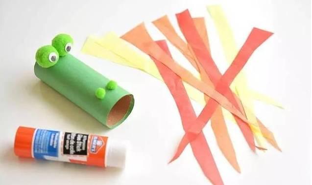 10款幼儿园创意手工制作,美爆了!幼师必学