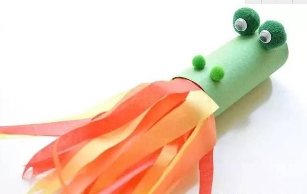 10款幼儿园创意手工制作,美爆了!幼师必学