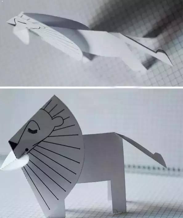 10款幼儿园创意手工制作,美爆了!幼师必学