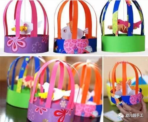 10款幼儿园创意手工制作,美爆了!幼师必学
