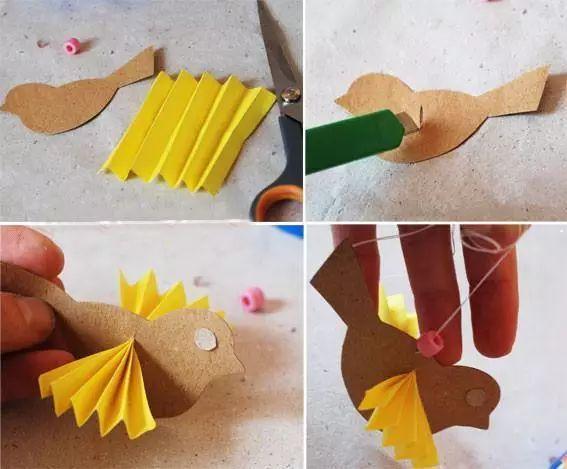 10款幼儿园创意手工制作,美爆了!幼师必学