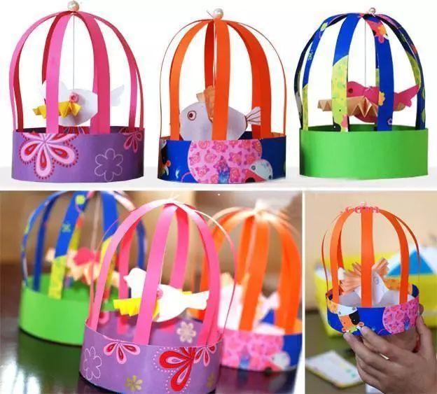 10款幼儿园创意手工制作,美爆了!幼师必学