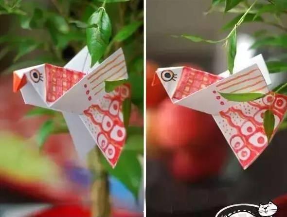 10款幼儿园创意手工制作,美爆了!幼师必学