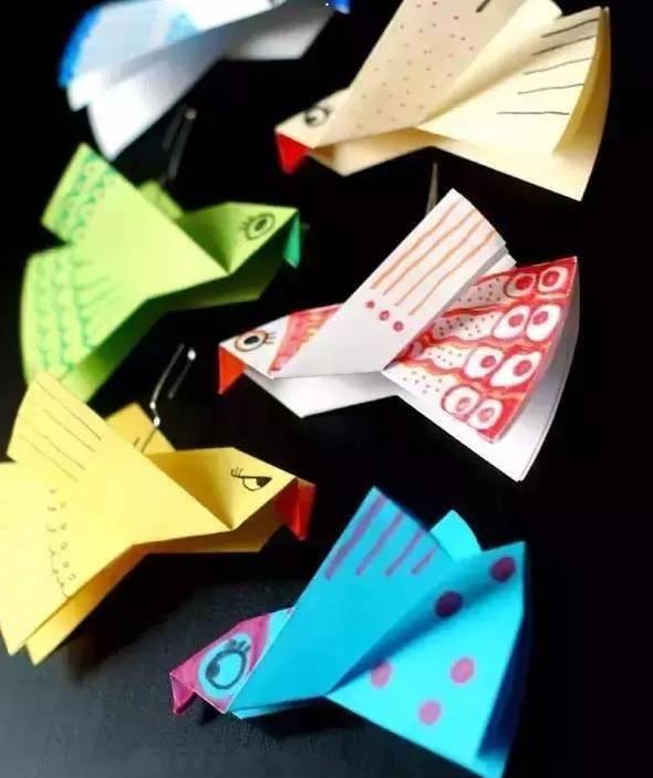 10款幼儿园创意手工制作,美爆了!幼师必学