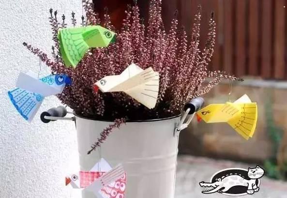 10款幼儿园创意手工制作,美爆了!幼师必学